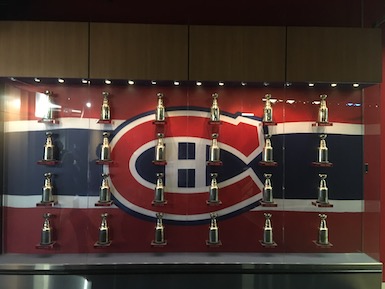Stanley Cups des Eishockeyteams Montreal Canadiens